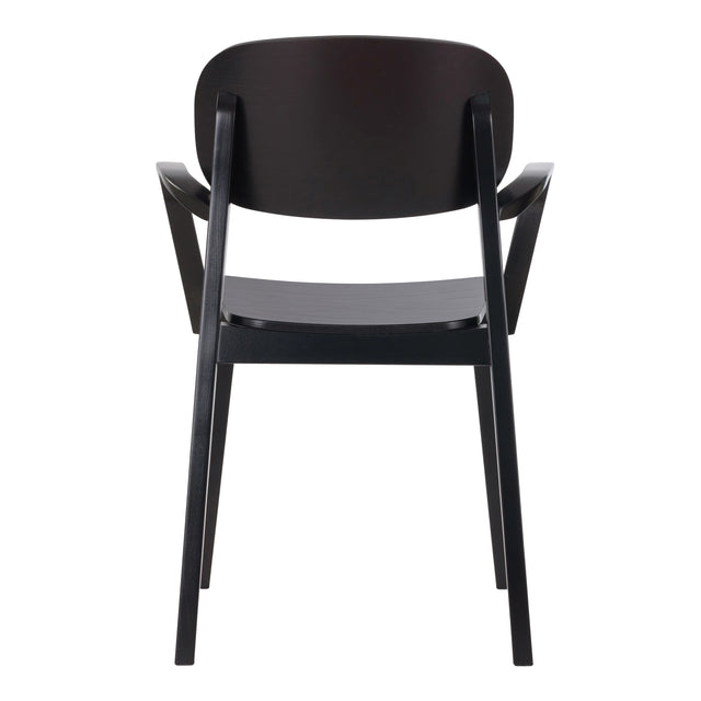 Amos Wood Arm Chair