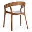 Shelby Wood Arm Chair