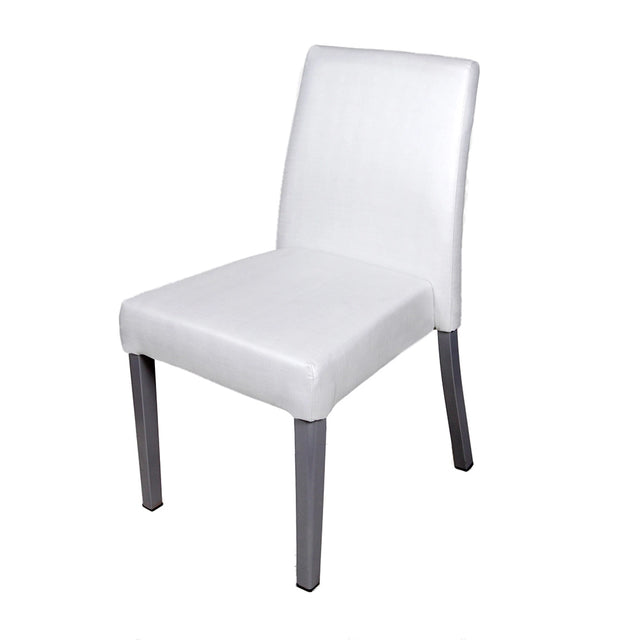 Anta Upholstered Metal Chair