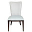 Brianna Commercial Aluminum Wood Look Chair