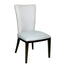 Brianna Commercial Aluminum Wood Look Chair