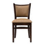 Cairo Front-Upholstered Chair