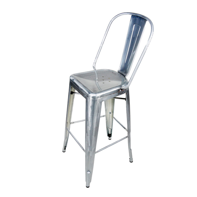 Can Bar Stool with Backrest