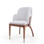 Charla Wood Arm Chair