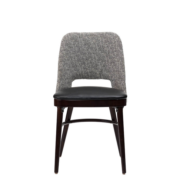 Stema Upholstered Wood Chair