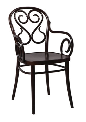 Elaine Bentwood Arm Chair