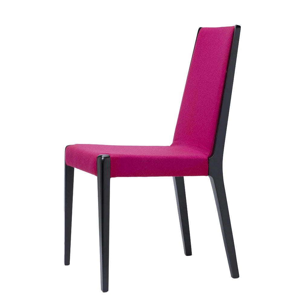 Jackie Upholstered Wood Chair The Chair Market