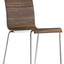 Kuadra XL 2413 Modern Wood Chair – Round Legs
