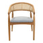 Maeve Wood Arm Chair