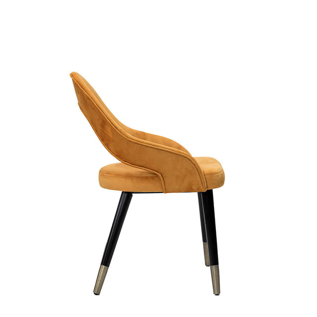 Miti Upholstered Wood Chair