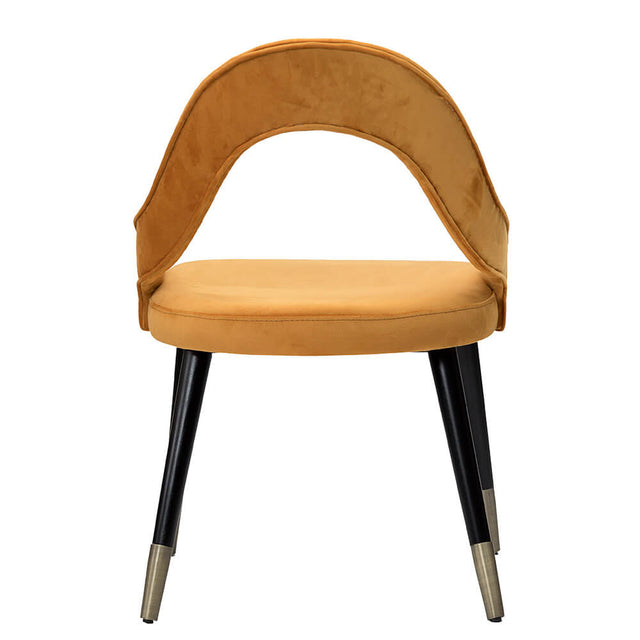 Miti Upholstered Wood Chair