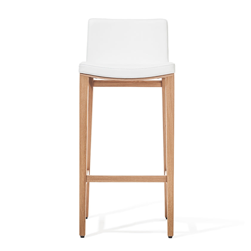 Moritz Upholstered Bar Stool The Chair Market