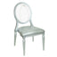 Ohola Aluminum Wood Look Stack Chair