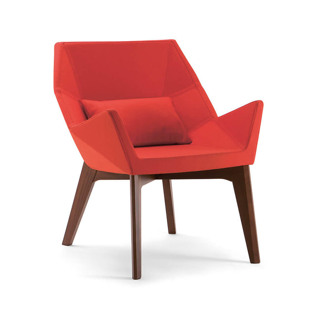 Geo Low Back Arm Chair