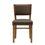 Cristo Upholstered Wood Chair