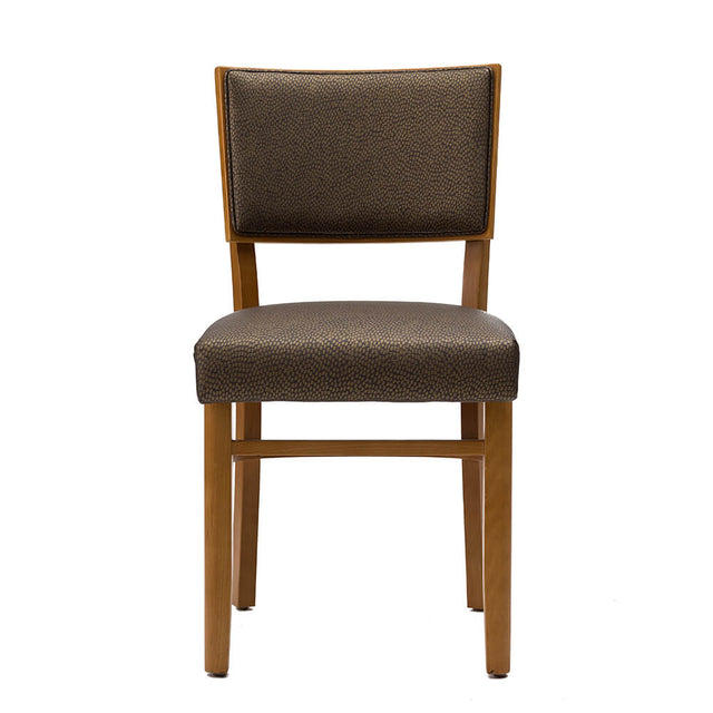 Cristo Upholstered Wood Chair